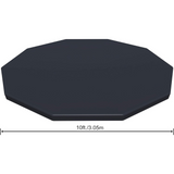 Capa para Piscina Estrutural e Inflável 3,05m Bestway Frame Pool Set