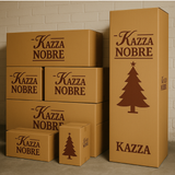 Árvore de Natal Nevada 2,10m de Altura - 1.286 Galhos - com luzes LED