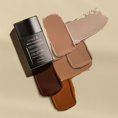 BOTICARIO BASE LÍQUIDA COR 310 MAKE B. MATE SALICYLIC 30G