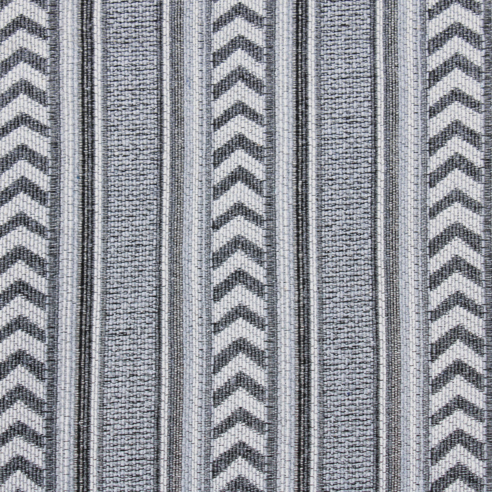 Tapete de Sala - Grecia Cinza/Branco