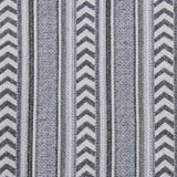 Tapete de Sala - Grecia Cinza/Branco