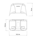 SUPORTE FIXO PARA MANGUEIRA TRAMONTINA