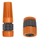 Mangueira Flex para Jardim em Pvc 4 Camadas 10 M com Engate Rosqueado e Esguicho Tramontina