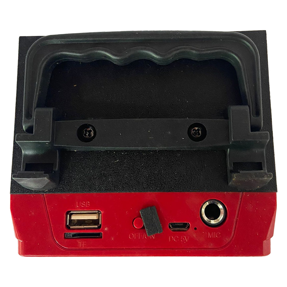 CAIXA DE SOM PORTÁTIL COM BLUETOOTH RÁDIO SUPORTE PARA CELULAR KTS-1103B