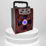 CAIXA DE SOM PORTÁTIL COM BLUETOOTH RÁDIO SUPORTE PARA CELULAR  KTS-1018A/B/C/D