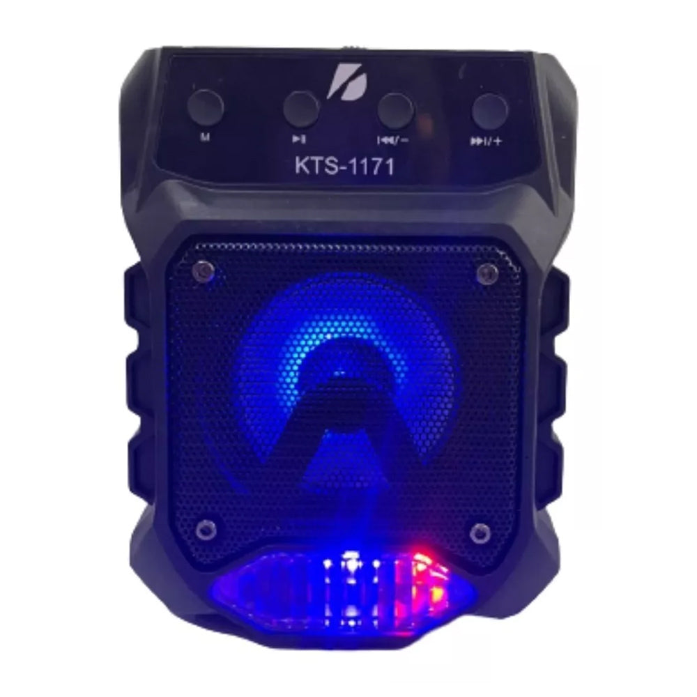 CAIXA DE SOM PORTÁTIL COM BLUETOOTH RÁDIO SUPORTE PARA CELULAR KTS-1171