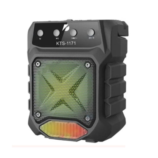 CAIXA DE SOM PORTÁTIL COM BLUETOOTH RÁDIO SUPORTE PARA CELULAR KTS-1171