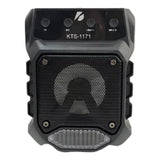 CAIXA DE SOM PORTÁTIL COM BLUETOOTH RÁDIO SUPORTE PARA CELULAR KTS-1171