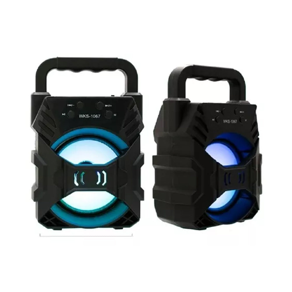 CAIXINHA DE SOM PORTATIL BLUETOOTH WIRELESS SPEAKER WKS-1067