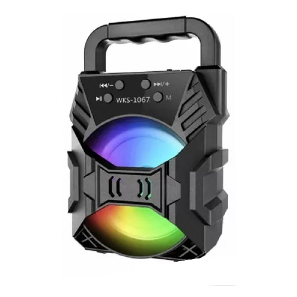 CAIXINHA DE SOM PORTATIL BLUETOOTH WIRELESS SPEAKER WKS-1067