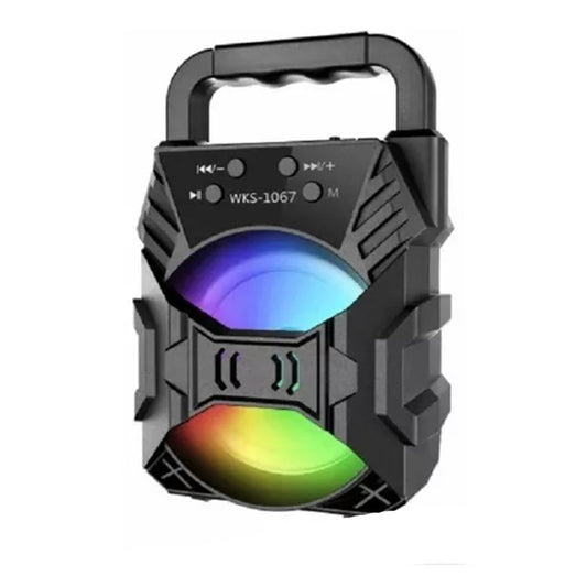 CAIXINHA DE SOM PORTATIL BLUETOOTH WIRELESS SPEAKER WKS-1067