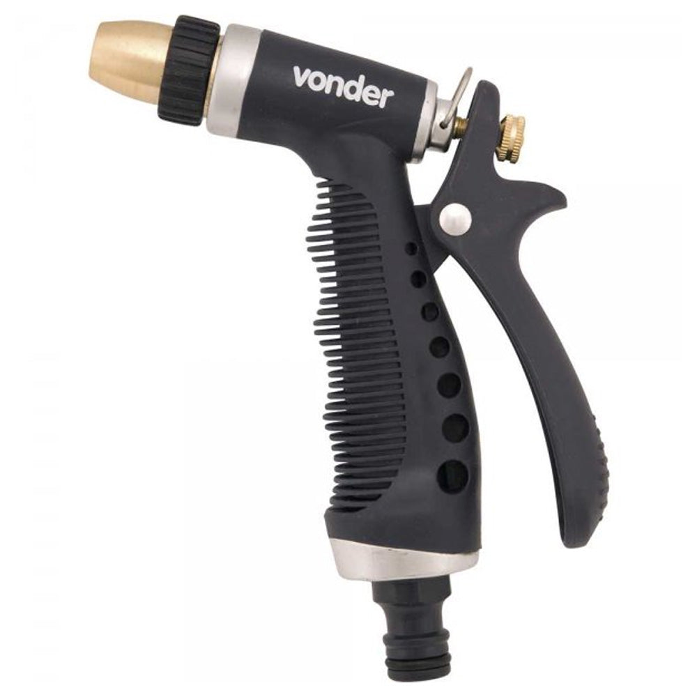 ESGUICHO METÁLICO PARA JARDIM TIPO PISTOLA ENGATE 1/2" EP 217 VONDER