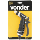 ESGUICHO METÁLICO PARA JARDIM TIPO PISTOLA ENGATE 1/2" EP 217 VONDER