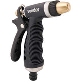 ESGUICHO METÁLICO PARA JARDIM TIPO PISTOLA ENGATE 1/2" EP 217 VONDER