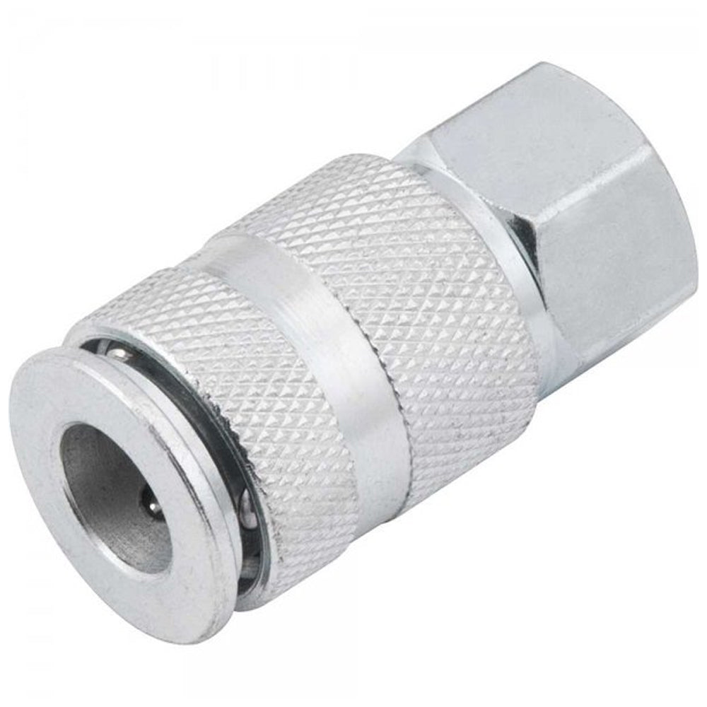 ENGATE RÁPIDO DE 1/4" ROSCA FÊMEA 1/4" NPT COM ESFERAS VONDER