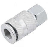 ENGATE RÁPIDO DE 1/4" ROSCA FÊMEA 1/4" NPT COM ESFERAS VONDER