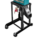 Triturador Forrageiro a Gasolina 7HP Partida Manual GT-70LDFG GARTHEN