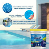 Cloro para Piscina Smart Balde 10kg Bluepool Fluidra