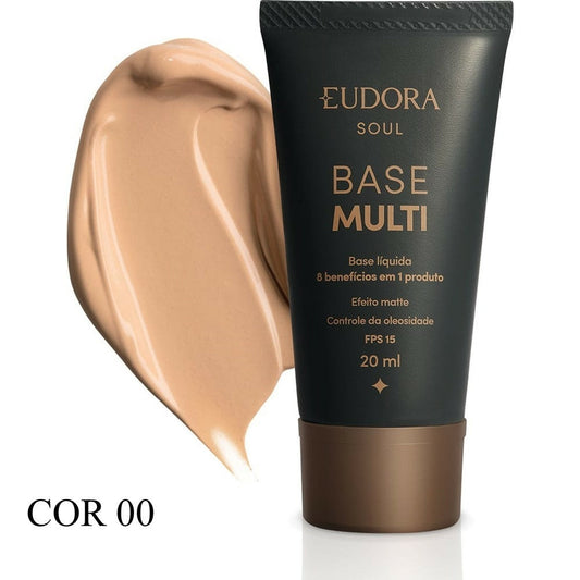 EUDORA BASE MULTI 8 EM 1 SOUL 20ML