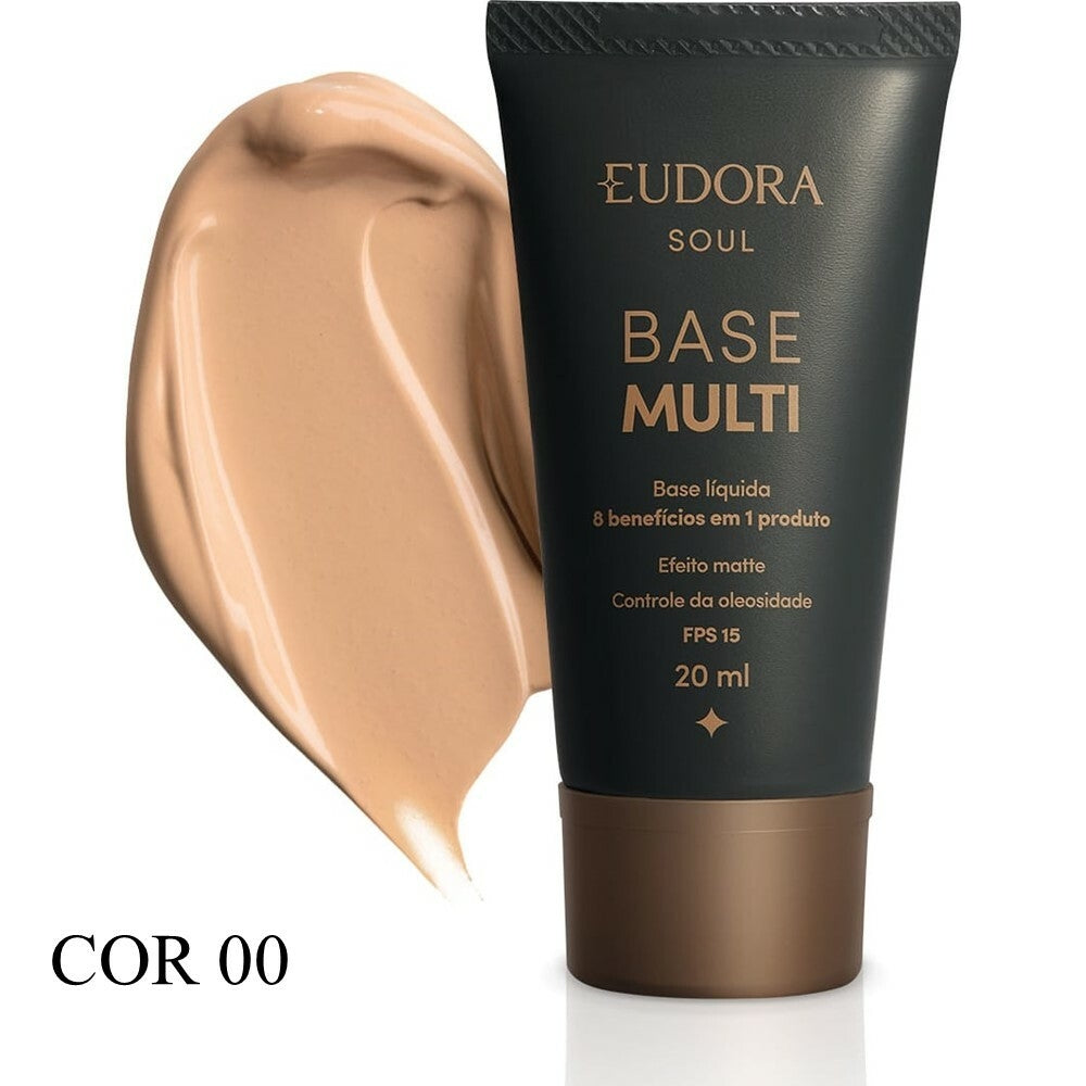 EUDORA BASE MULTI 8 EM 1 SOUL 20ML