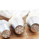 Bicos de Confeitar Natalinos