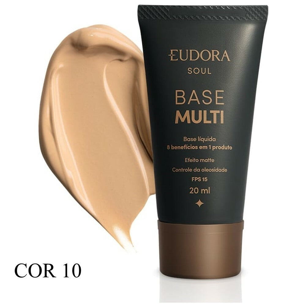 EUDORA BASE MULTI 8 EM 1 SOUL 20ML