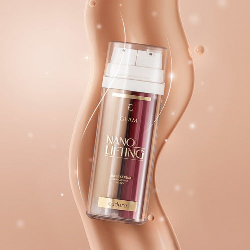 EUDORA BASE SÉRUM GLAM NANO LIFTING 15ML CADA
