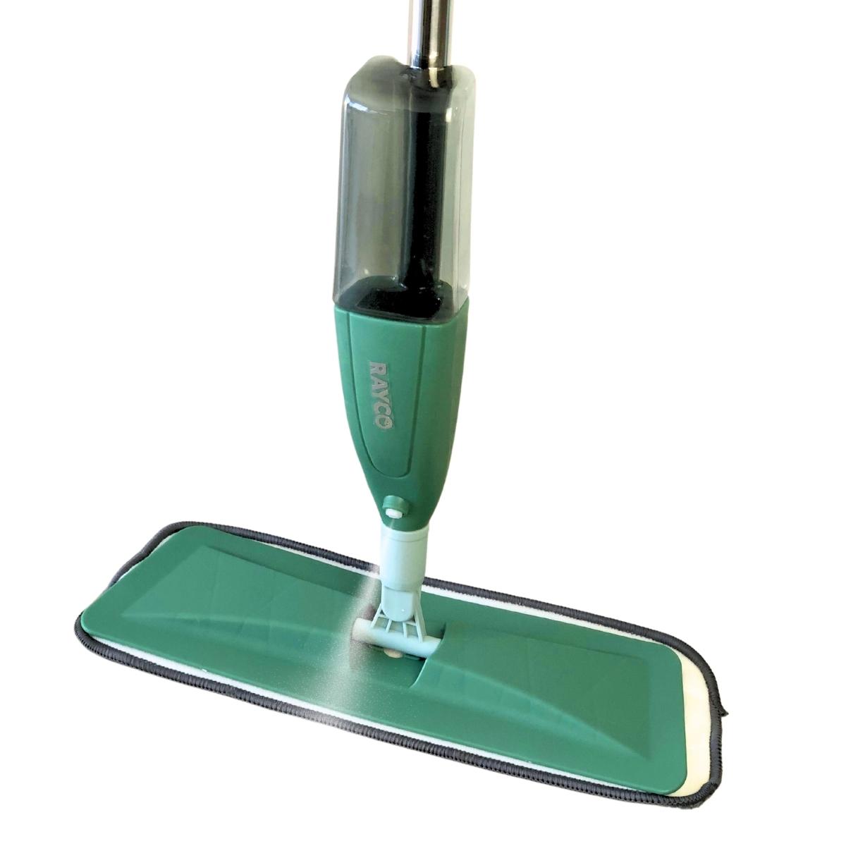 Mop Spray Resistente Esfregão Vassoura Com Reservatório Microfibra