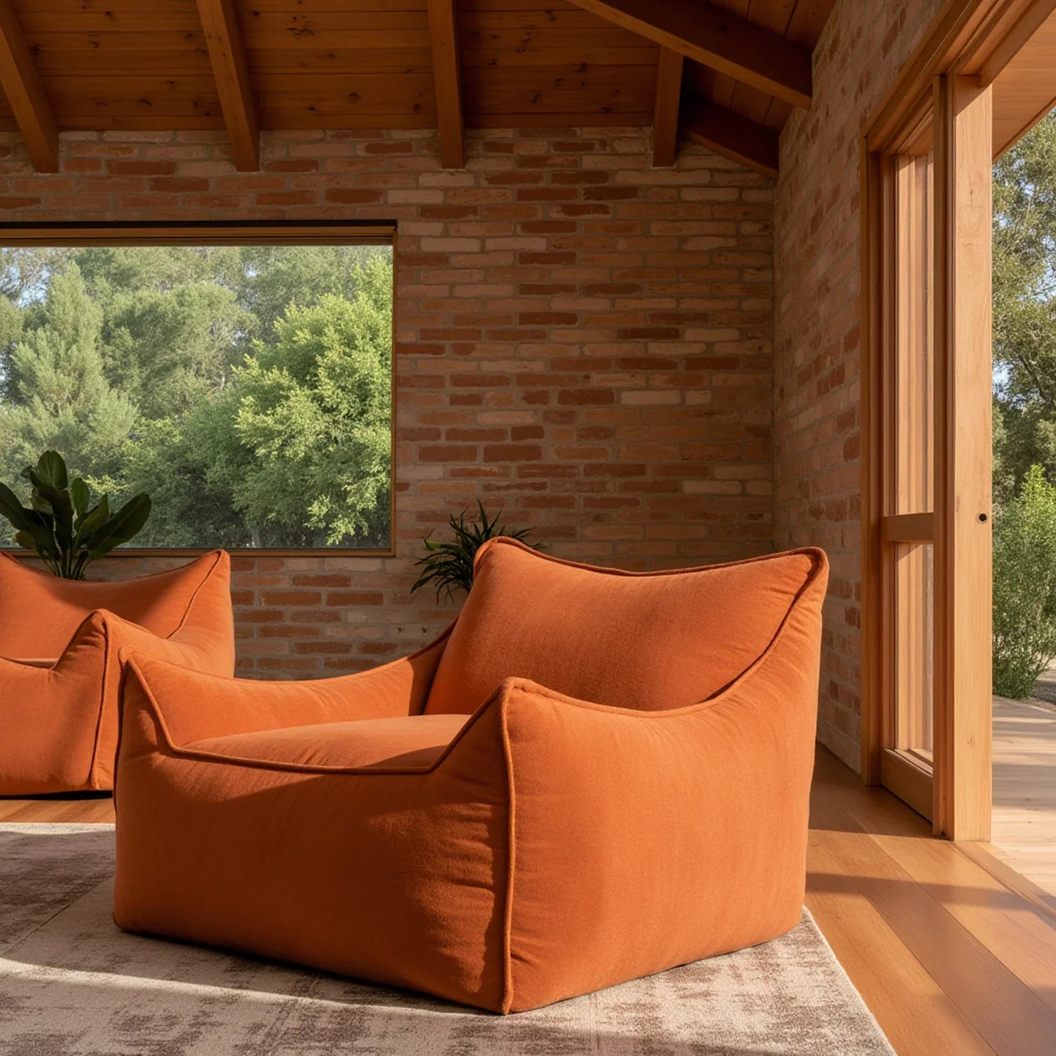 Poltrona Arya Terracota