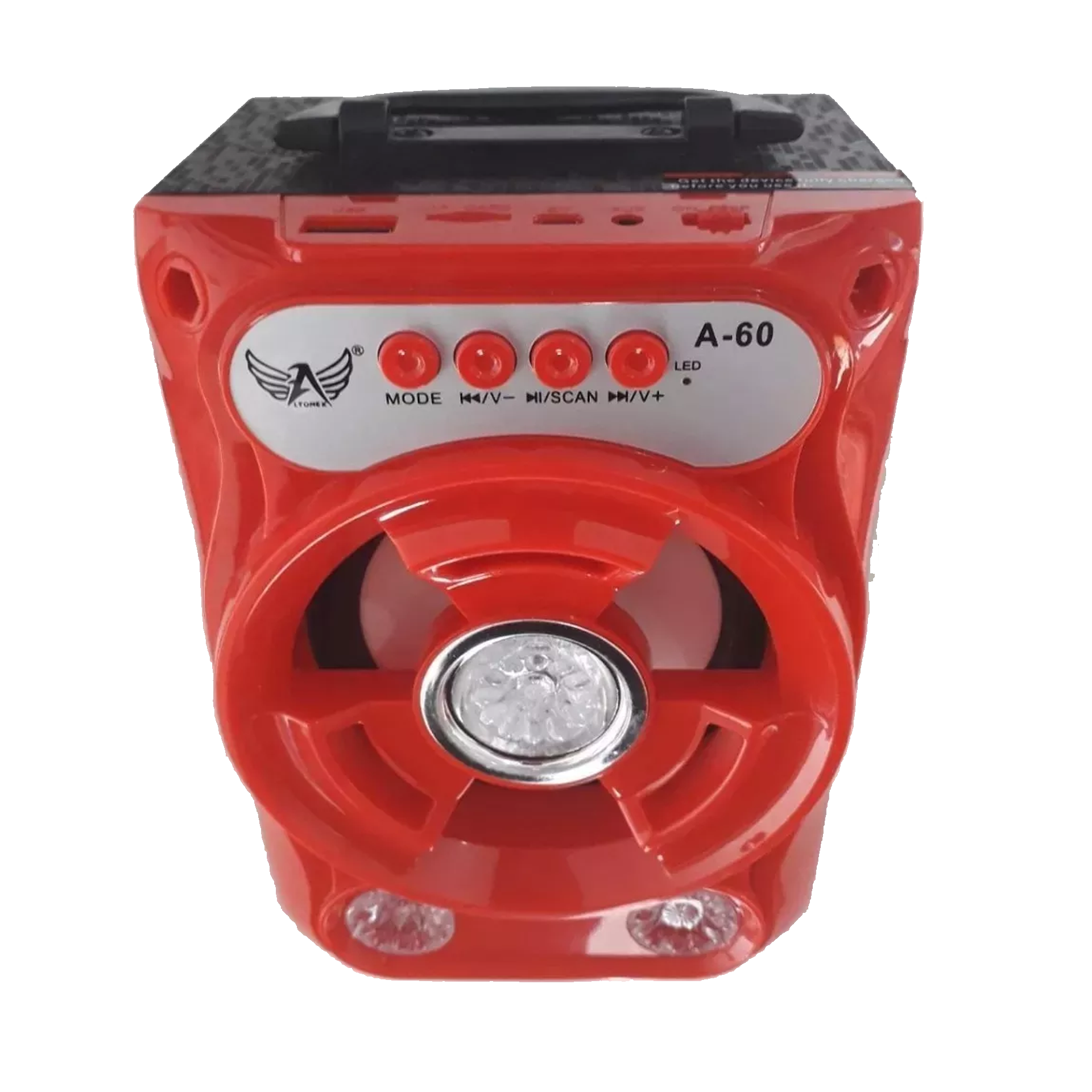 Caixa de som Portátil Bluetooth Altomex A60