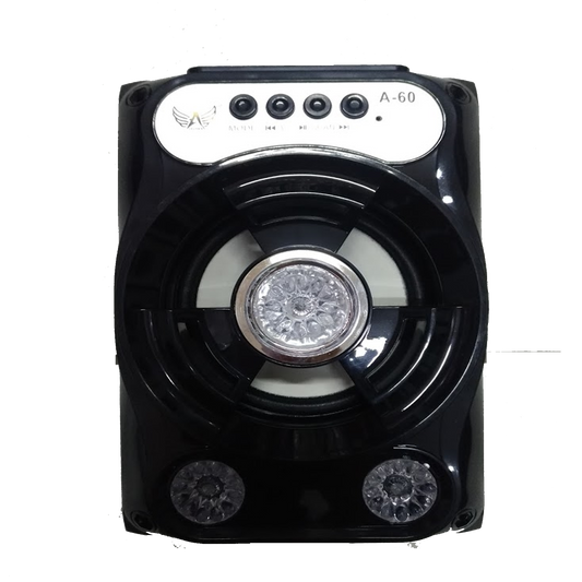 Caixa de som Portátil Bluetooth Altomex A60