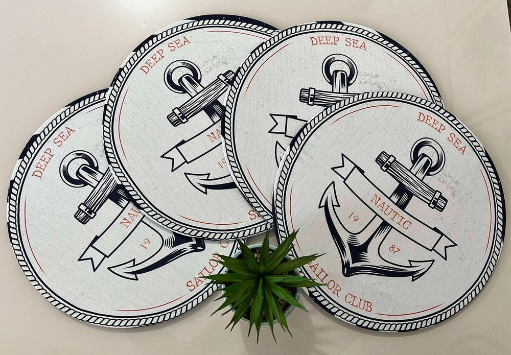 Capa de Sousplat - Âncora