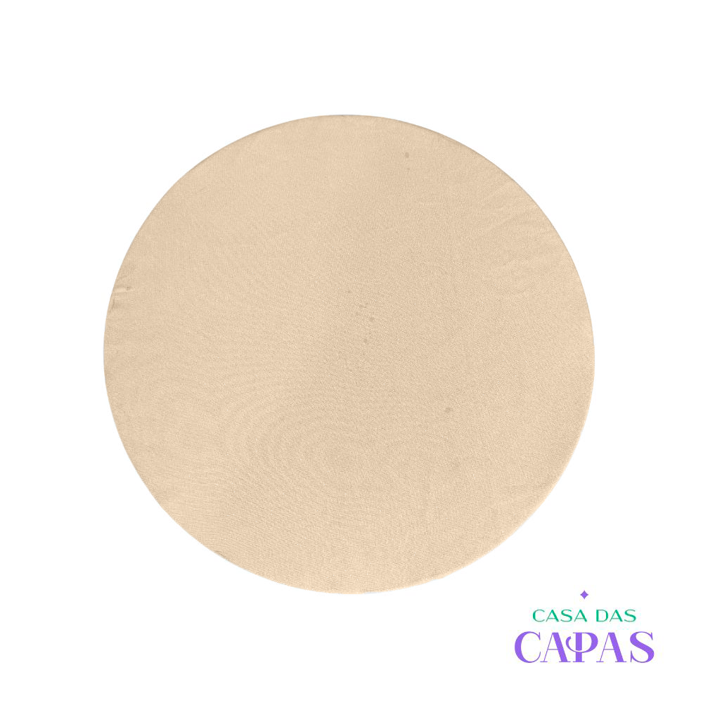 Capa de Sousplat Cor Lisa - Varias Cores
