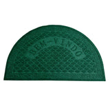 Tapete Bem-Vindo Escama Redondo- Várias Cores