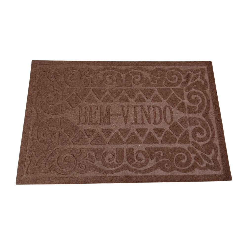 Tapete Bem-Vindo Arabesco- Várias Cores