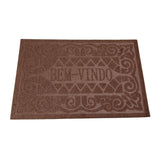Tapete Bem-Vindo Arabesco- Várias Cores