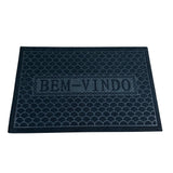 Tapete Bem-Vindo Escama- Várias Cores