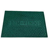 Tapete Bem-Vindo Escama- Várias Cores