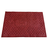 Tapete Bem-Vindo Escama- Várias Cores