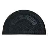 Tapete Bem-Vindo Florido Redondo- Várias Cores