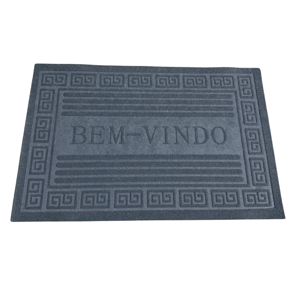 Tapete Bem-Vindo Listra- Várias Cores