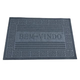 Tapete Bem-Vindo Listra- Várias Cores