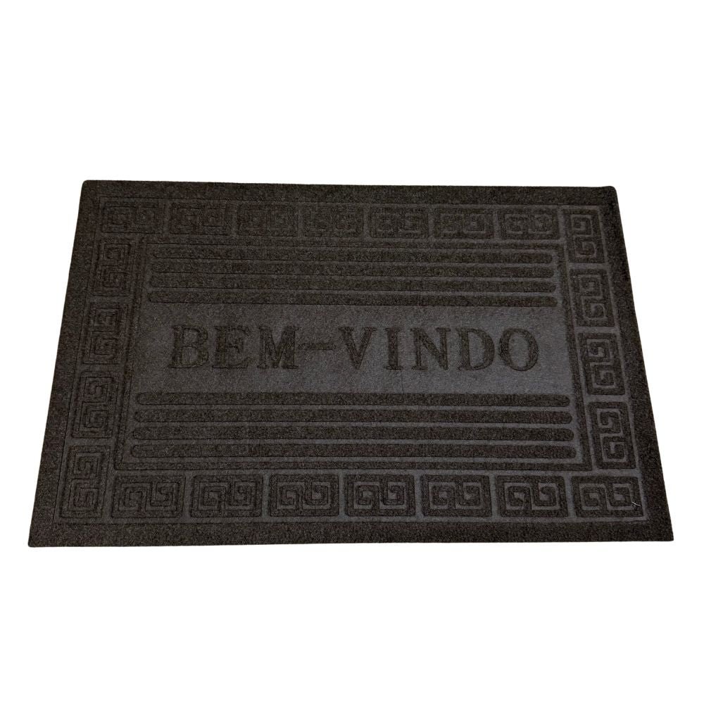 Tapete Bem-Vindo Listra- Várias Cores