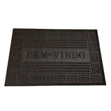 Tapete Bem-Vindo Listra- Várias Cores