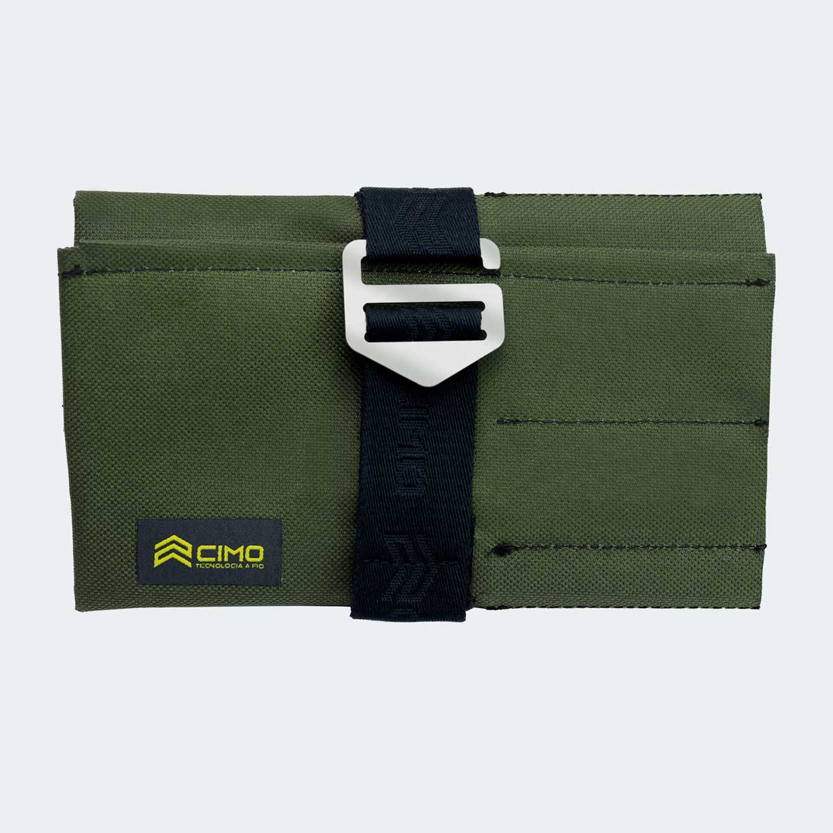 Conjunto Cimo Travel Point Cleaver Duplo com Bag Verde - IC383V