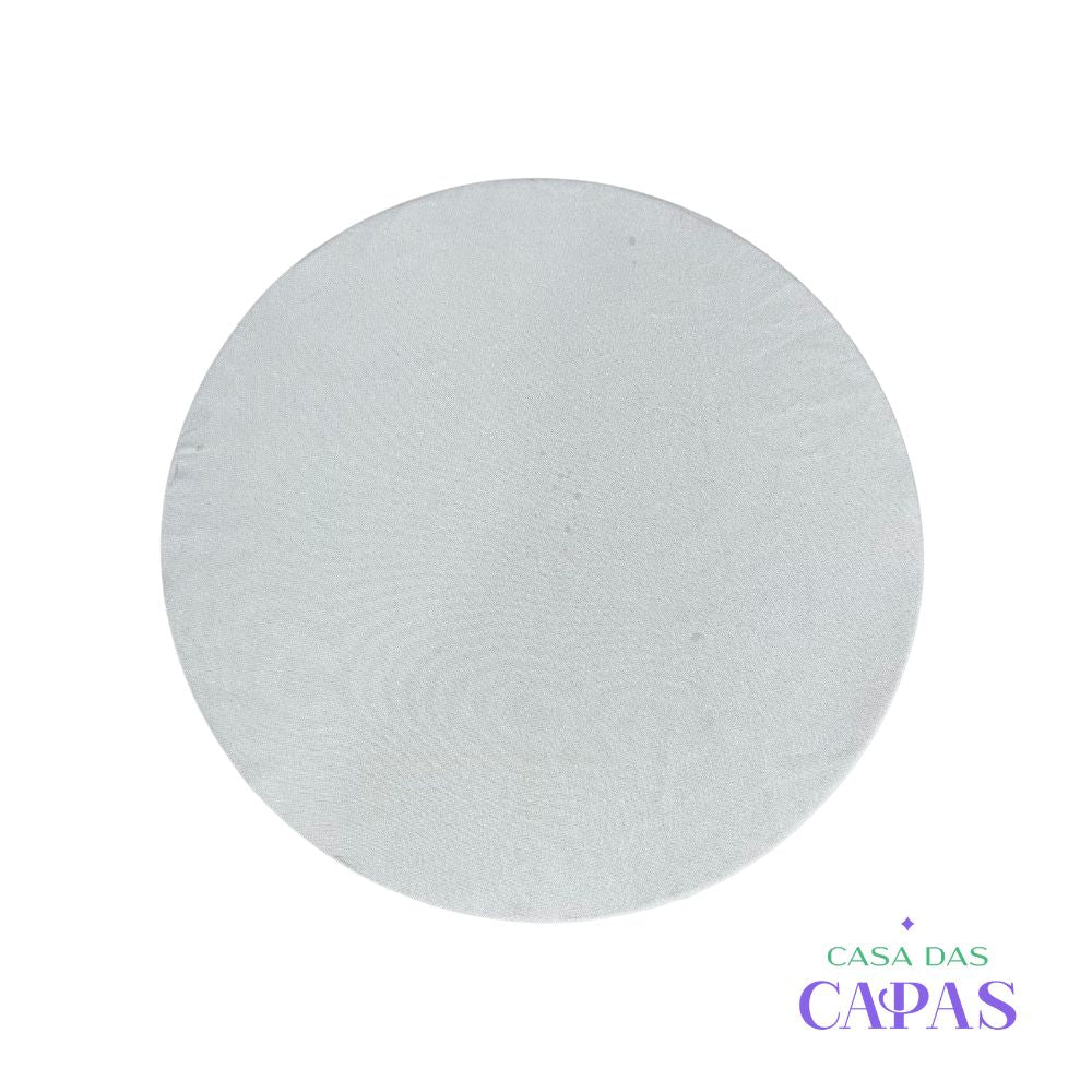 Capa de Sousplat Cor Lisa - Varias Cores