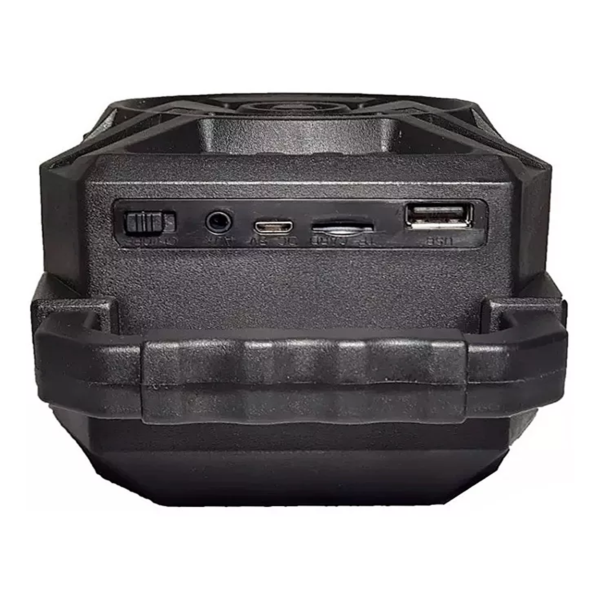 Nova Caixa de Som Portátil RS-414/415 USB/TF/FM/AUX/Bluetooth