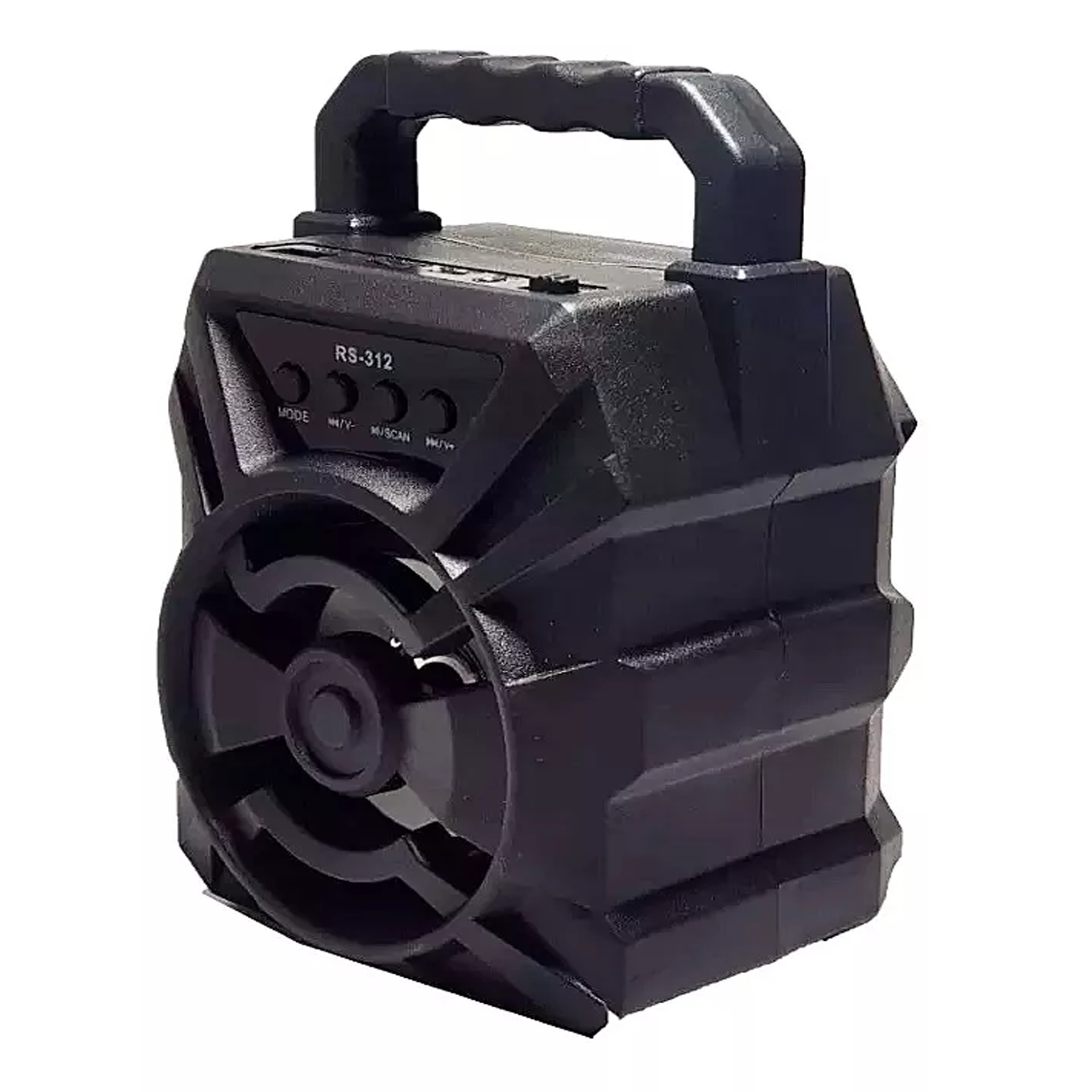 Nova Caixa de Som Portátil RS-414/415 USB/TF/FM/AUX/Bluetooth