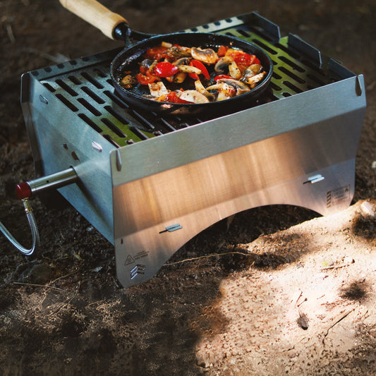 Churrasqueira Desmontável Cimo Inox Travel Com Bag - COP302