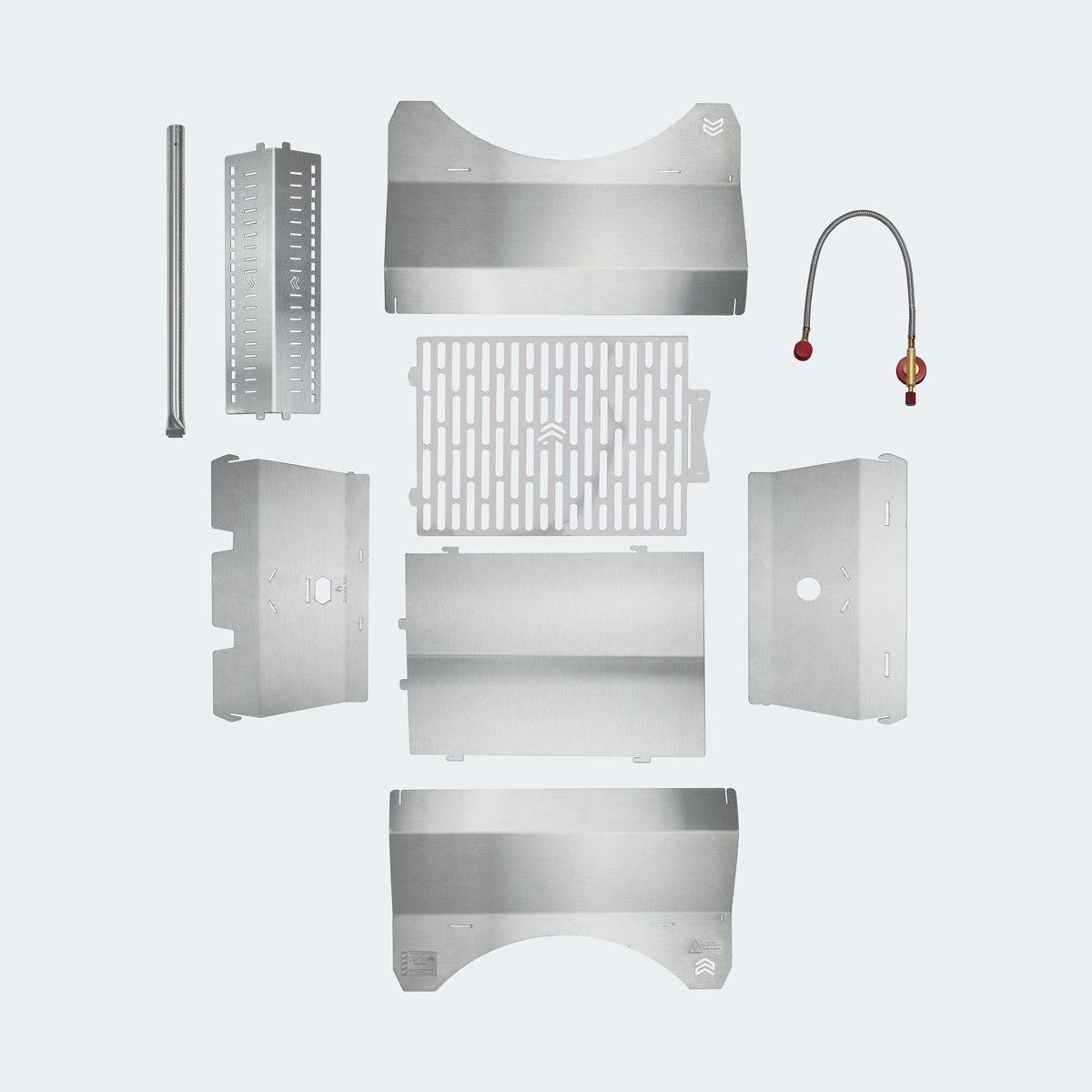 Churrasqueira Desmontável Cimo Inox Travel Com Bag - COP302